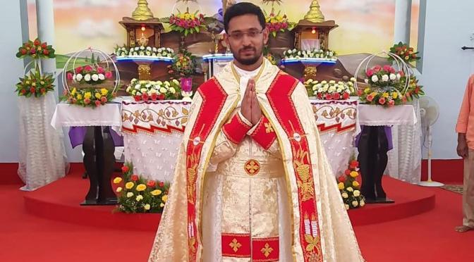 Ordained to be “His Voice”