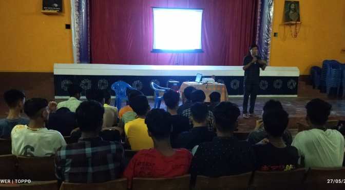 Marengo Hostellers at Dibrugarh Inspired by Motivational Speakers