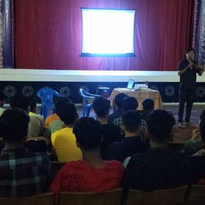 Marengo Hostellers at Dibrugarh Inspired by Motivational Speakers